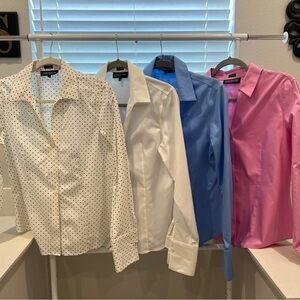 Jones New York Blouse Collection blue